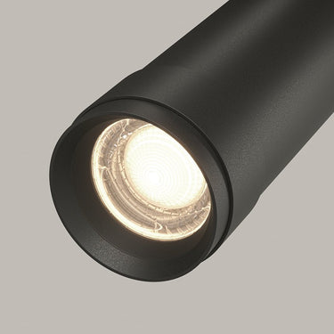 Deckenleuchte Schwarzes Aluminium LED Einstellbarer Abstrahlwinkel 15°–50° – Focus Zoom | Maytoni - Esszett Luxury | Stilvolles Wohnen mit Charakter