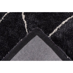 High-Pile Carpet with Geometric Textured Pattern, Suitable for Underfloor Heating – Orlando 325 | Kayoom