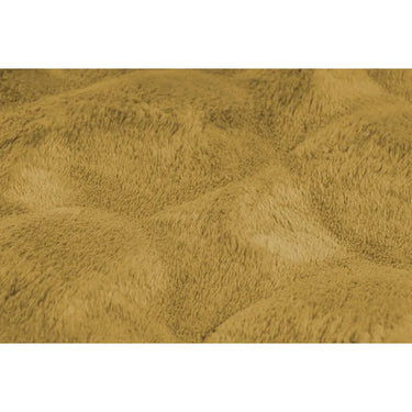 Teppich – Honig Ton, Weicher Flor, Baumwollmix 150 cm - Glow | Kayoom