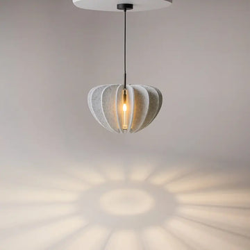 Pendant light Felt shade black metal frame & modern design – Cambio | Maytoni