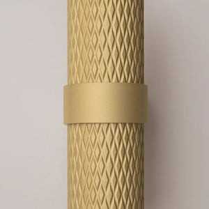 Wandleuchte – Mattgoldenes Aluminium, 2× GU10 Fassung, 10 W Leistung - Focus Design | Maytoni