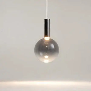Pendant Lamp Metal and LED Accent with Elegant Minimalism - Nebula | Maytoni