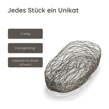 Drahtkorb - Nest (2er) von Philippi - Esszett Luxury | Stilvolles Wohnen mit Charakter