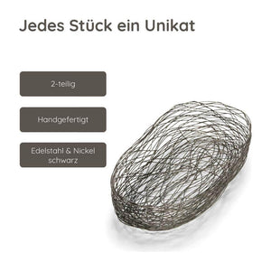 Drahtkorb - Nest (2er) von Philippi - Esszett Luxury | Stilvolles Wohnen mit Charakter