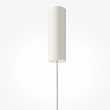 Pendant Lamp White Metal Marble Base & Glossy White Glass Diffuser – Kyoto | Maytoni