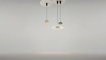 Pendelleuchte – Schwarzes Finish, Aluminiumgehäuse, Warmweißes Licht - El | Maytoni