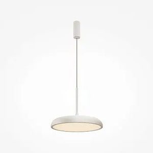 Pendant Light with Matte White Finish & Minimalist Design – Gerhard | Maytoni