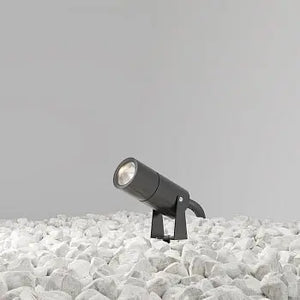 Landscape Light – Aluminum housing graphite finish & integrated LED warm white 3000 K IP65 – Bern | Maytoni