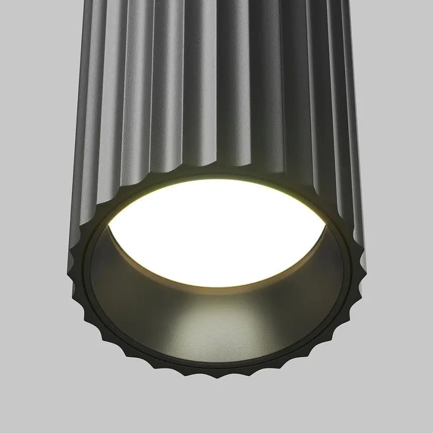 Wandleuchte – Schwarzes Aluminium, Doppel GU10, 20 cm Höhe - Calipso | Maytoni