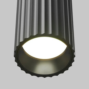 Wandleuchte – Schwarzes Aluminium, Doppel GU10, 20 cm Höhe - Calipso | Maytoni