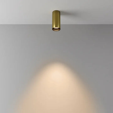 Brass-colored Ceiling Light LED 12W 3000K 50° Beam Angle – FOCUS LED | Maytoni