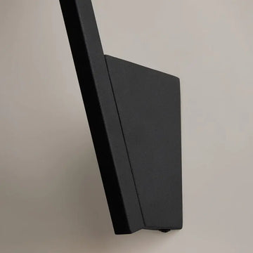 Wall light Black, metal frame, white glass diffuser – Kazimir | Maytoni