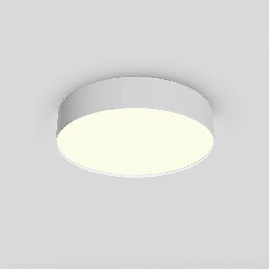 Deckenleuchte – Weißes Finish, Aluminium Gehäuse, 36W Leistung, Ø30 cm - Zon | Maytoni