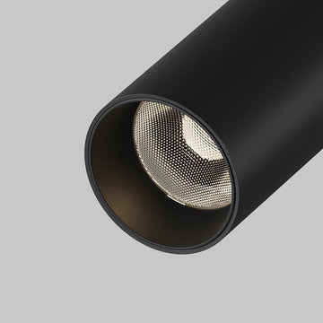 Deckenleuchte Schwarzes Aluminium LED 6 W 3000 K & IP20 – Focus T | Maytoni - Esszett Luxury | Stilvolles Wohnen mit Charakter