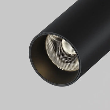 Ceiling Light Black Aluminum LED 6 W 3000 K & IP20 – Focus T | Maytoni