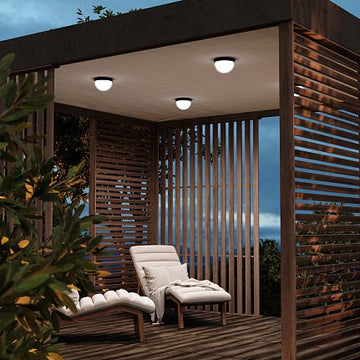 Deckenleuchte Graphit Aluminium LED 12 W Warmweiß – Mon | Maytoni - Esszett Luxury | Stilvolles Wohnen mit Charakter