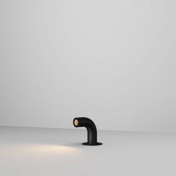 Landschaftsleuchte – Graphit Edelstahl, 2W Leistung, 9,5 cm Höhe, IP65 Schutz - Sleek | Maytoni