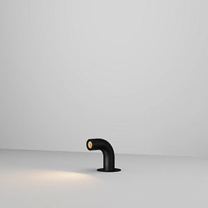 Landschaftsleuchte – Graphit Edelstahl, 2W Leistung, 9,5 cm Höhe, IP65 Schutz - Sleek | Maytoni
