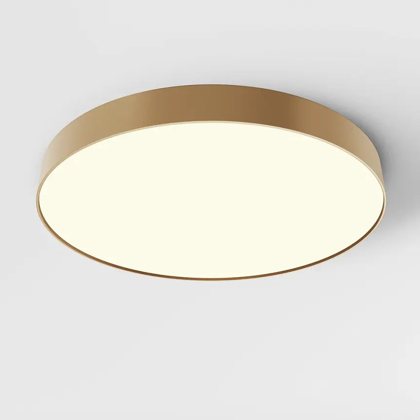 Deckenleuchte – Mattgold Finish, Aluminium Gehäuse, 90W Leistung, Ø60 cm - Zon | Maytoni