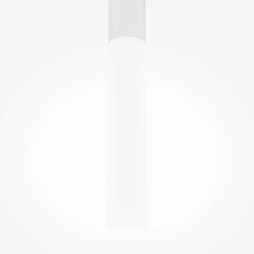 Pendant Light White Aluminum Modern Design & Integrated LED – Pro Shade | Maytoni