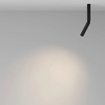 Ceiling Light Black Aluminum LED 6 W 3000 K & IP20 – Focus T | Maytoni
