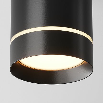 Pendelleuchte Zylindrisches Design mit integrierter LED, höhenverstellbar und modernem Stil – Orlo | Maytoni - Esszett Luxury | Stilvolles Wohnen mit Charakter