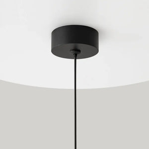 Pendant light Black aluminum housing with GX53 socket, modern design and energy-saving lighting – Arc | Maytoni