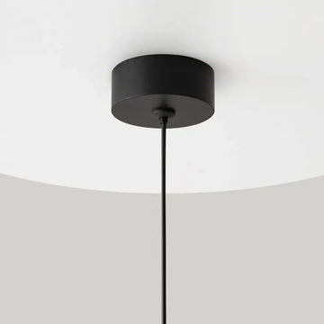 Pendelleuchte – Schwarzes Aluminium, 1×GX53 Fassung, 108,5 cm Höhe - Polar | Maytoni