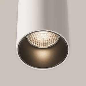 Pendant lamp White aluminum, 15W LED, 3000K, 38° beam angle – Efir | Maytoni