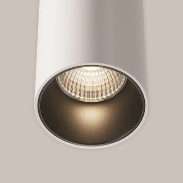 Pendant lamp White aluminum, 15W LED, 3000K, 38° beam angle – Efir | Maytoni