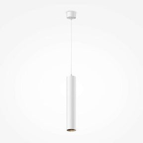 Pendelleuchte Weißes Aluminiumgehäuse mit integrierter LED, modernem Design und energiesparender Beleuchtung – Arc | Maytoni - Esszett Luxury | Stilvolles Wohnen mit Charakter