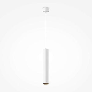 Pendelleuchte Weißes Aluminiumgehäuse mit integrierter LED, modernem Design und energiesparender Beleuchtung – Arc | Maytoni - Esszett Luxury | Stilvolles Wohnen mit Charakter