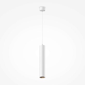 Pendelleuchte Weißes Aluminiumgehäuse mit integrierter LED, modernem Design und energiesparender Beleuchtung – Arc | Maytoni - Esszett Luxury | Stilvolles Wohnen mit Charakter