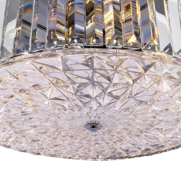 Ceiling light chrome-plated crystal shades 8×E27 – MOD080CL-08CH | Maytoni