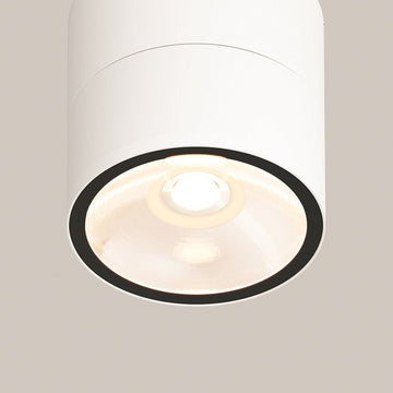 Deckenleuchte Weiß Aluminium LED – Spin | Maytoni - Esszett Luxury | Stilvolles Wohnen mit Charakter