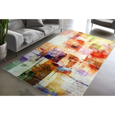 Teppich – Abstraktes Design, Mehrfarbiger Look, Kurzflor Struktur, 230 x 330 cm - Visionary 134 | Kayoom