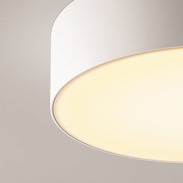 Deckenleuchte Weiß Aluminium Kunststoffdiffusor LED 30 W Warmweiß – Zon IP | Maytoni - Esszett Luxury | Stilvolles Wohnen mit Charakter