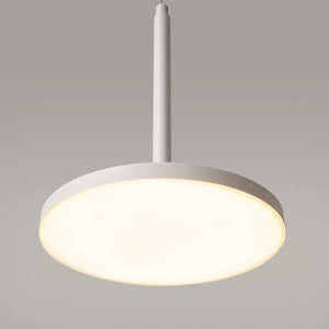 Pendelleuchte – Weißes Aluminium, 12 W Leistung, Warmweiß, Ø18,5 cm - Plato | Maytoni