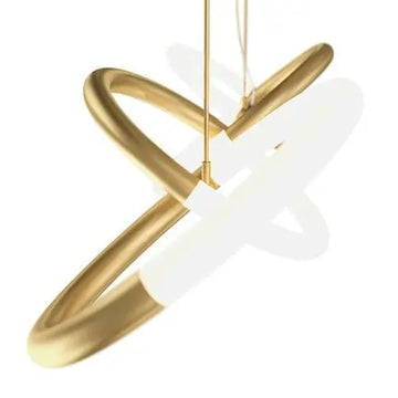 Pendant Lamp Metal and LED Accent with Elegant Minimalism – Node | Maytoni