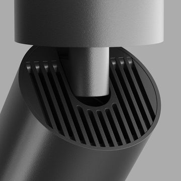 Deckenleuchte Schwarzes Aluminium GU10 10W – Focus S | Maytoni - Esszett Luxury | Stilvolles Wohnen mit Charakter
