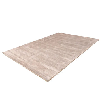 Teppich – Feine Viskose, Baumwollrücken, Champagner Optik, 150 cm - Village 125 | Kayoom