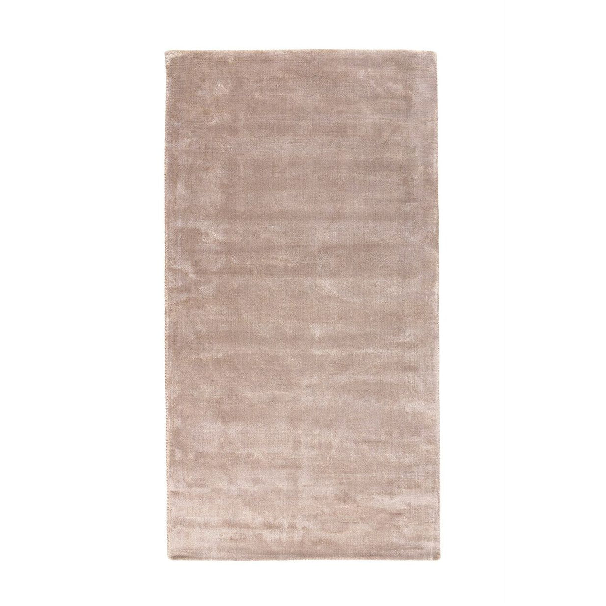 Plain Design Rug High-Quality Viscose Soft Pile – Village 125 | Kayoom