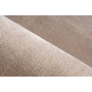 Teppich – Feine Viskose, Baumwollrücken, Champagner Optik, 150 cm - Village 125 | Kayoom