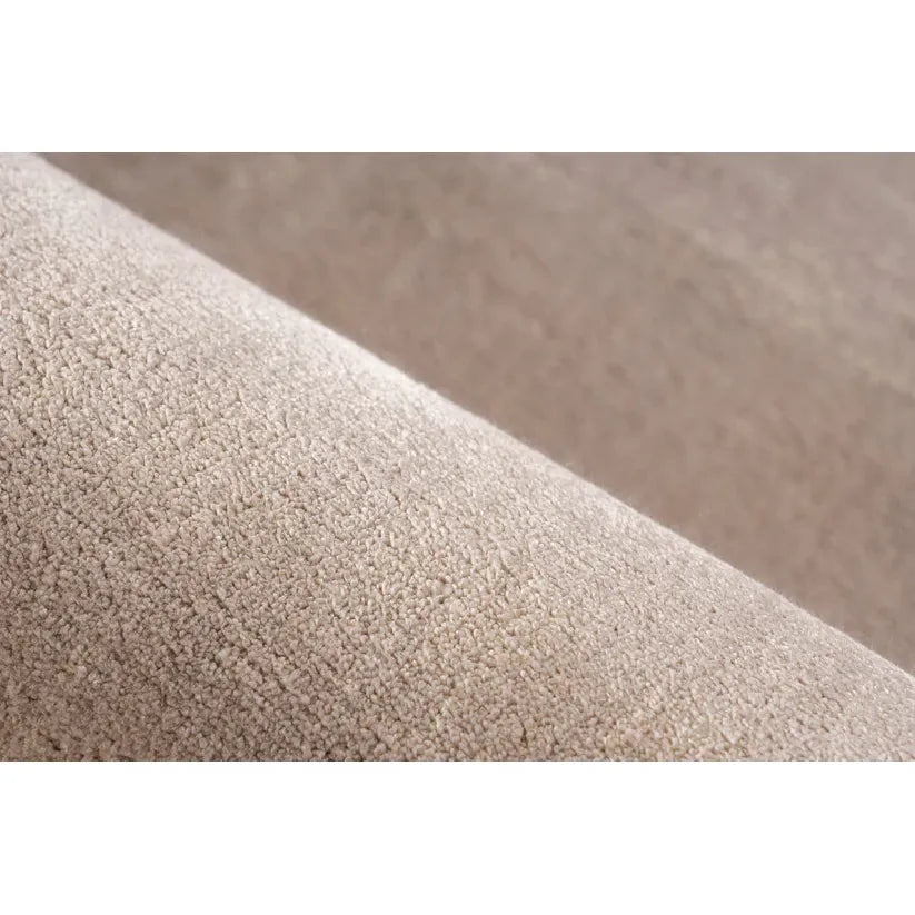 Plain Design Rug High-Quality Viscose Soft Pile – Village 125 | Kayoom