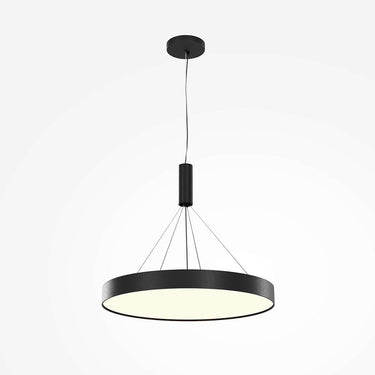 Deckenleuchte aus schwarzem Aluminium mit integrierter LED und warmweißem Licht – Zon | Maytoni - Esszett Luxury | Stilvolles Wohnen mit Charakter