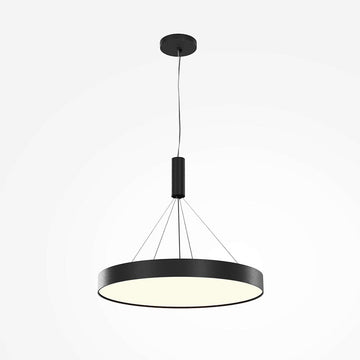 Deckenleuchte aus schwarzem Aluminium mit integrierter LED und warmweißem Licht – Zon | Maytoni - Esszett Luxury | Stilvolles Wohnen mit Charakter