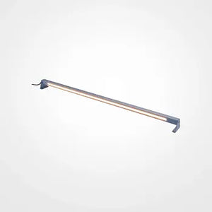 Landschaftsleuchte – Graues Aluminium, IP65 Schutz, Höhe 100 cm - Edge | Maytoni