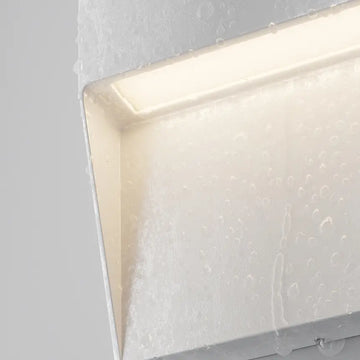 Staircase lighting with aluminum-plastic housing 3000 K light color IP54 - Mane | Maytoni