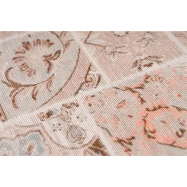 Teppich – Patchwork Muster, Vintage Design, Florale Ornamente, 160 x 230 cm - Person 225 | Kayoom
