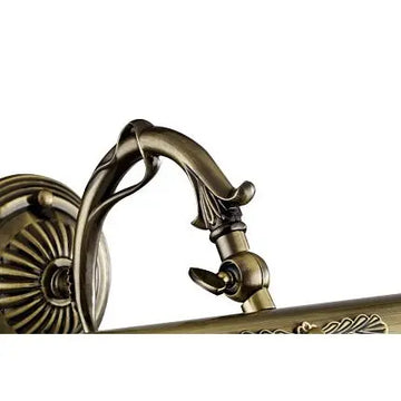 Bilderleuchte – Bronzefarbenes Metall, 2× E14 Fassung, 25 W Leistung, 17,1 cm Höhe - Picasso | Maytoni